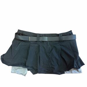 Dolls Kills POSTER GIRL Black Mini Skirt